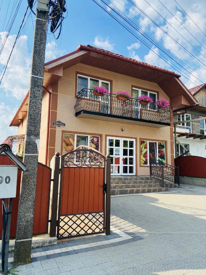 U Maksa Hotell Solochyn Eksteriør bilde